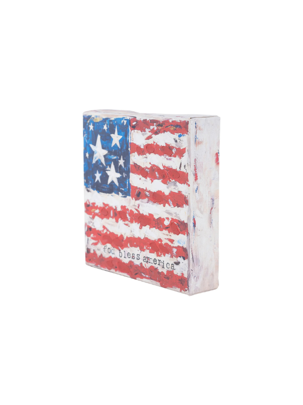 Flag Stars & Stripes Small Canvas