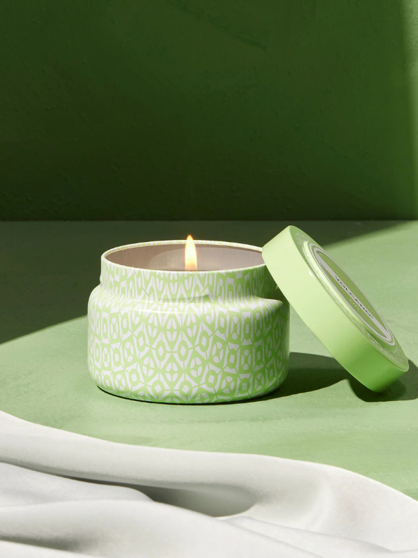 Volcano Iced Matcha Printed Tin Jar (8.5oz)