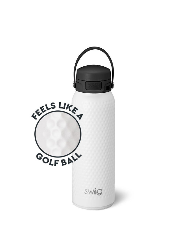 Golf Ball EZ Fill 32oz Bottle By Swig