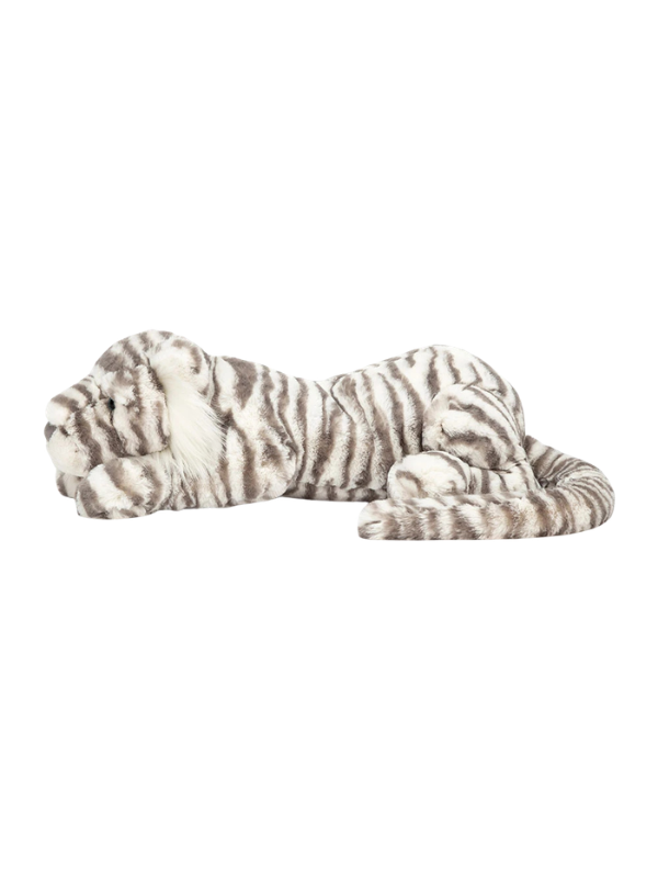 Sacha Snow Tiger by Jellycat