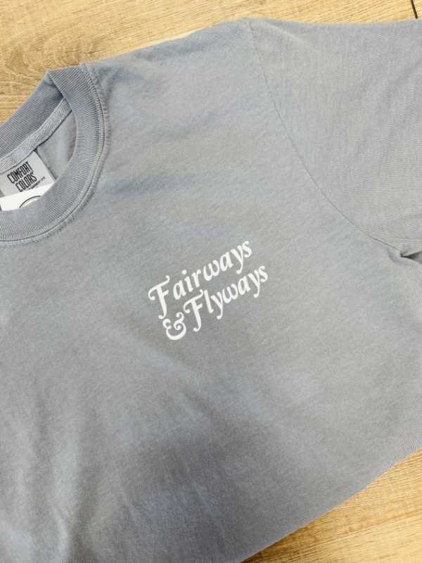 Fairways Duck Head Tee in Granite