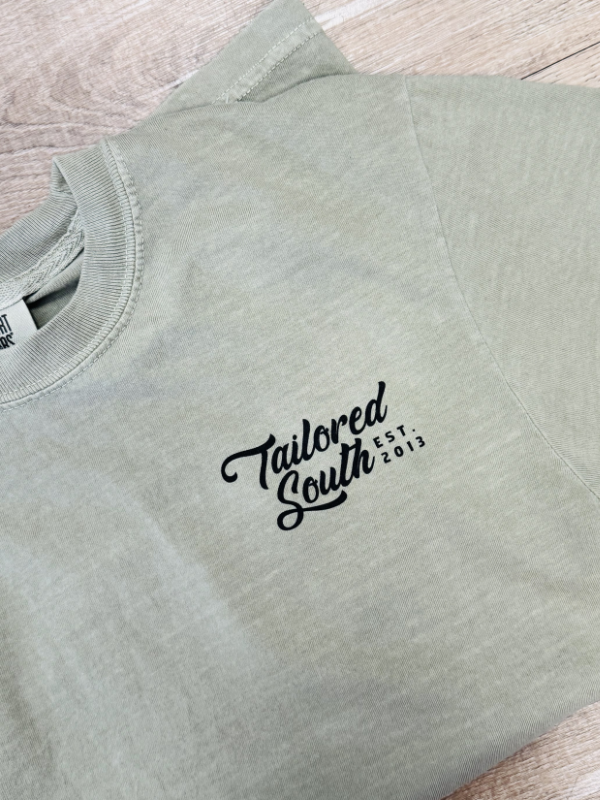 No Bad Days Tee in Khaki