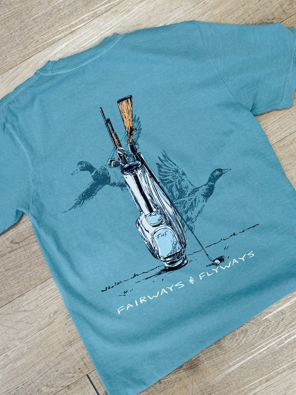 Fairways Golf Bag Tee in Seafoam