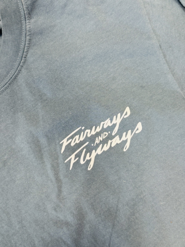 Fairways Golf Cart Tee in Ice Blue