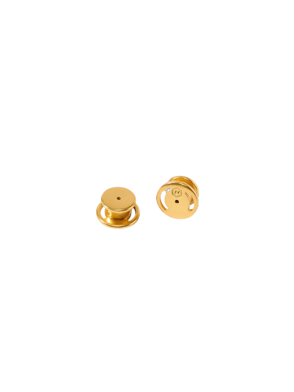 Cobblestone Statement Stud in Multi-Stone Cat's Eye By Julie Vos