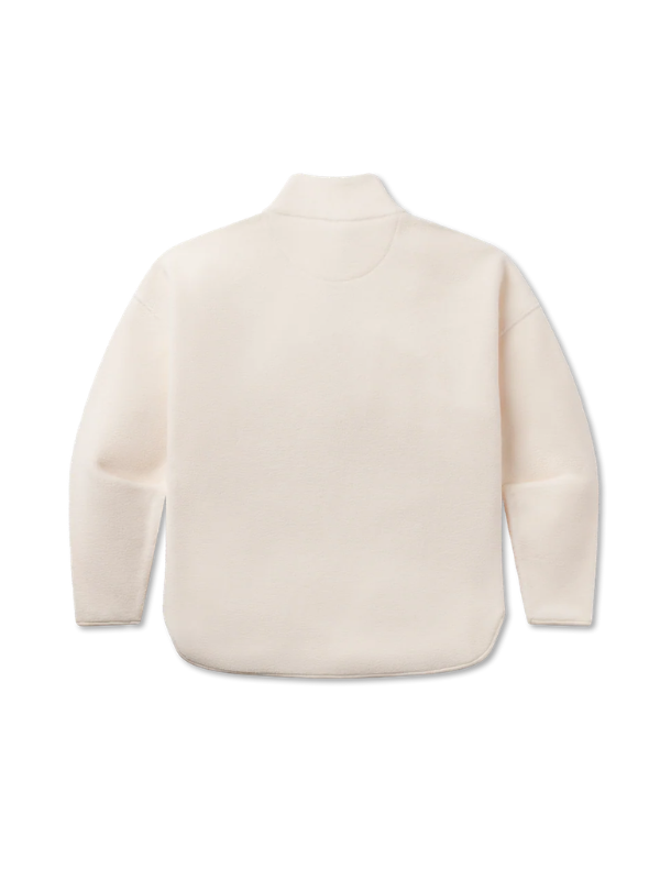 Ashton Marsupial Fleece Pullover in Oatmeal By Southern Marsh (S-2X)