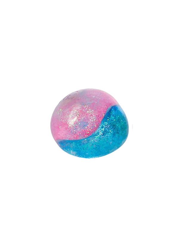 The Big Blob Two-Tone Glitter Squishy Ball