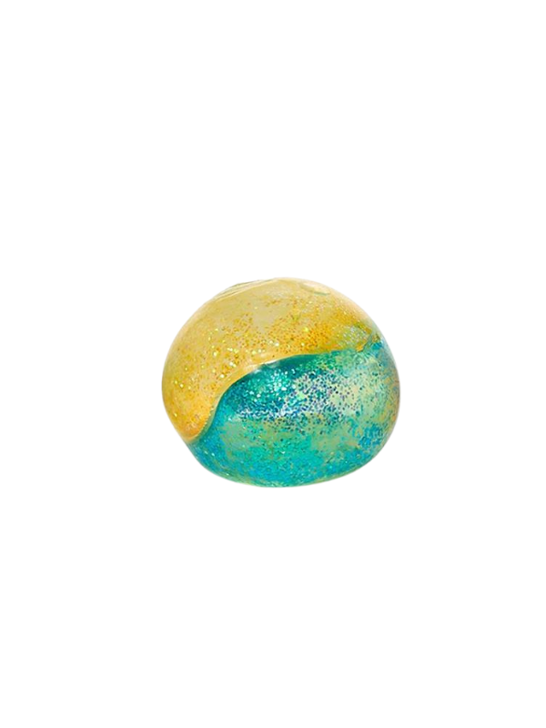 The Big Blob Two-Tone Glitter Squishy Ball