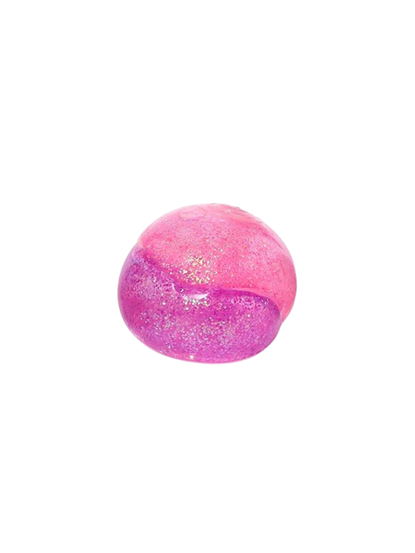 The Big Blob Two-Tone Glitter Squishy Ball