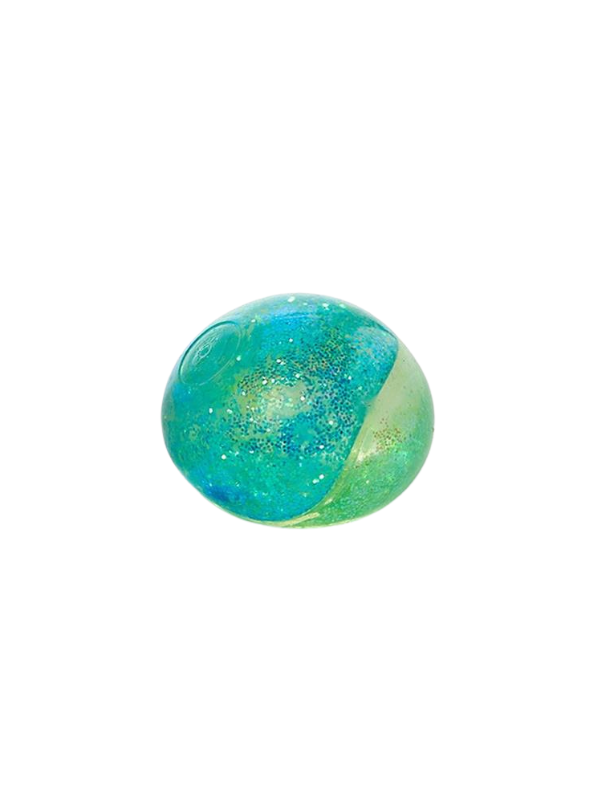 The Big Blob Two-Tone Glitter Squishy Ball