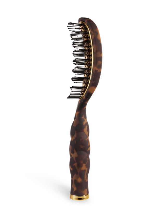 Vented Hair Brush - Tortoise