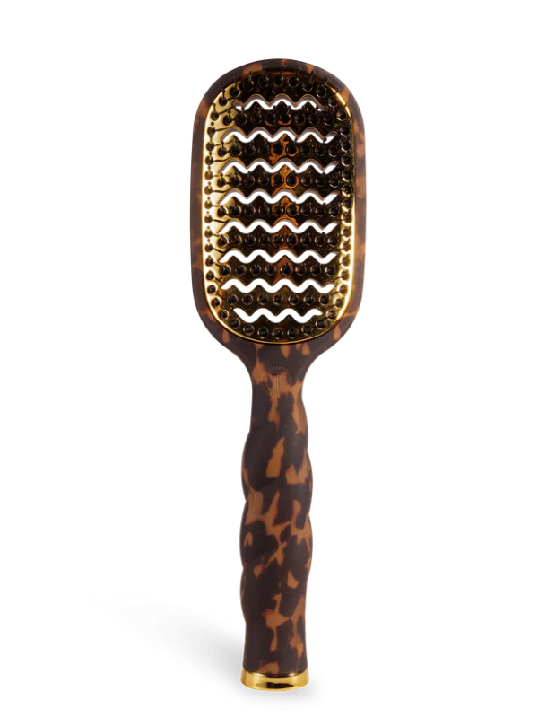 Vented Hair Brush - Tortoise