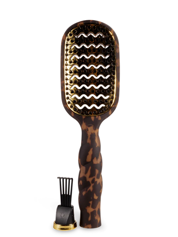 Vented Hair Brush - Tortoise