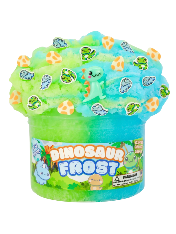 Dinosaur Frost Icee Textured Slime