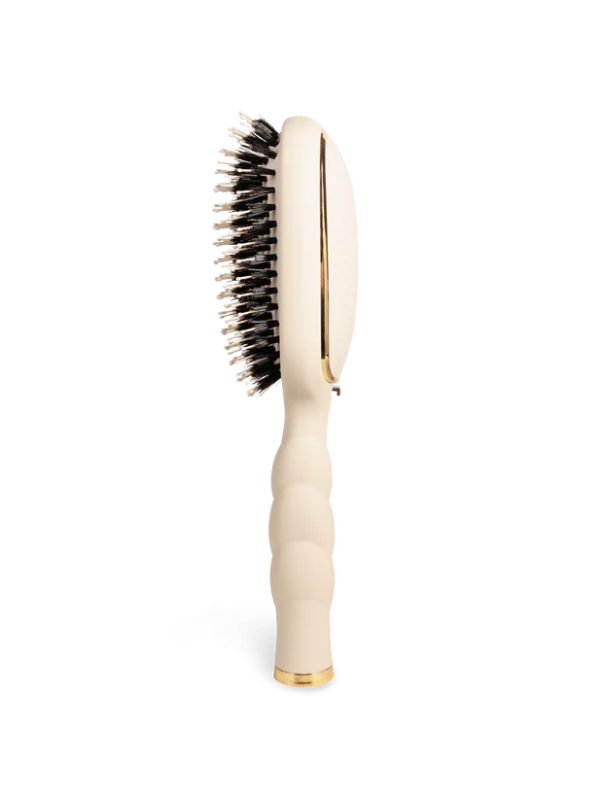 Boar Bristle Hair Brush- Tan