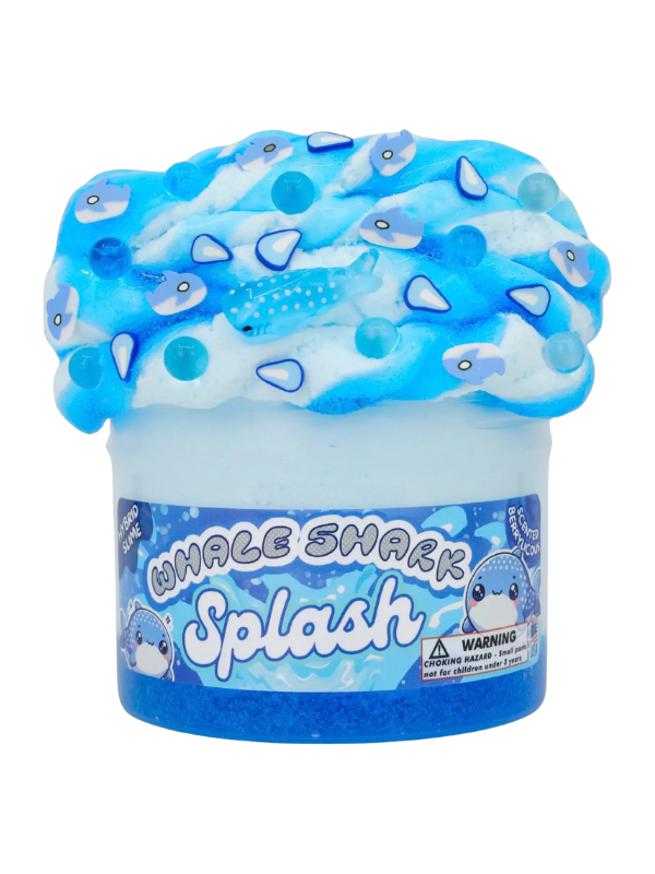 Whale Shark Splash Hybrid Slime