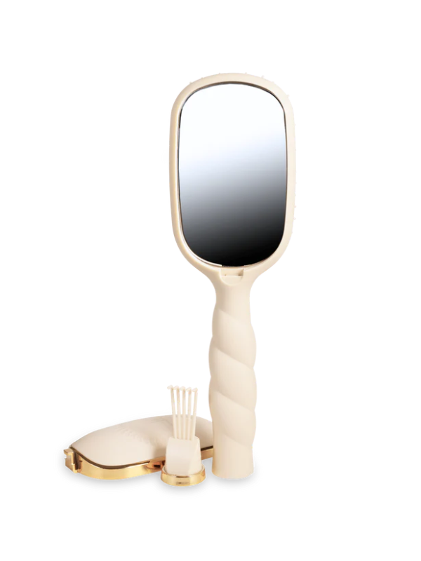 Detangler Hair Brush For Medium Hair- Tan
