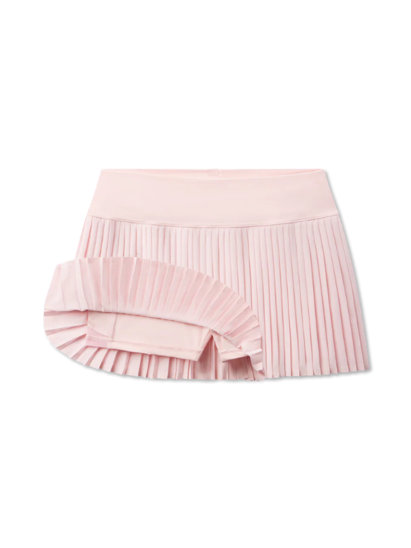 Jane Pleated Active Skirt in Camellia by Southern Marsh