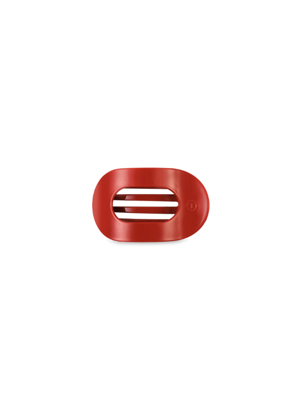 Red Carpet Ready Small Flat Round Clip