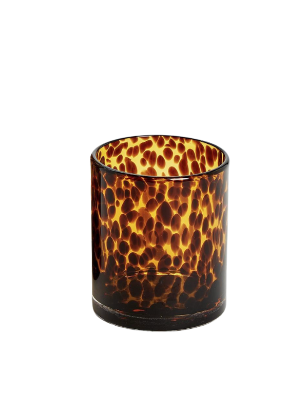 Tortoise Candleholder/ Vase Tea Light and Votive Glass