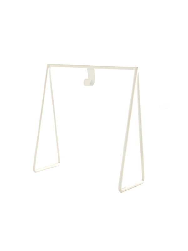 White Art Stand By The Round Top Collection