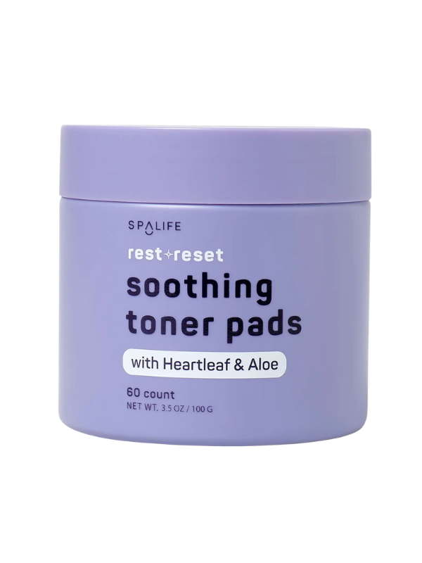 Rest + Reset Soothing Toner Pads by My Spa Life