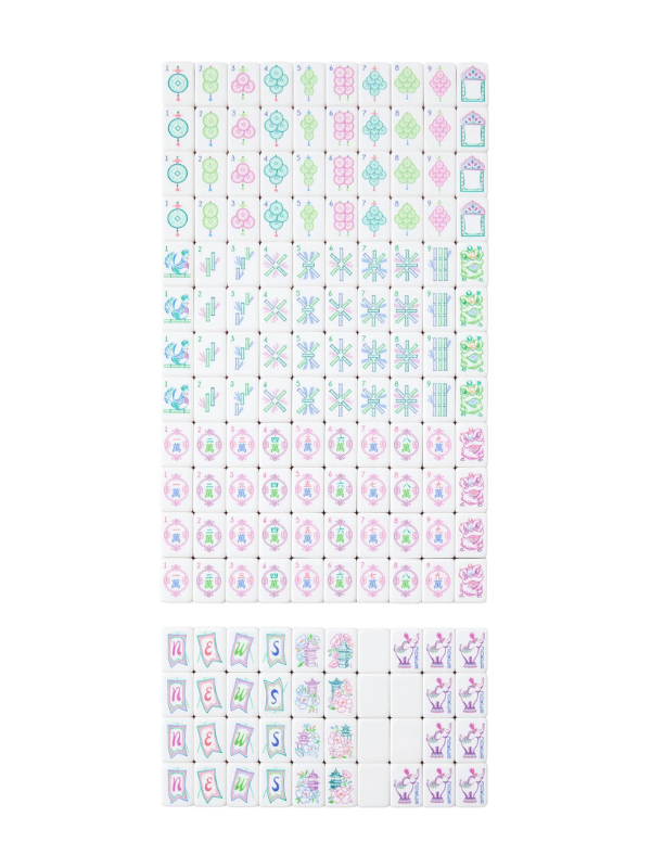 Amara Mahjong Tiles
