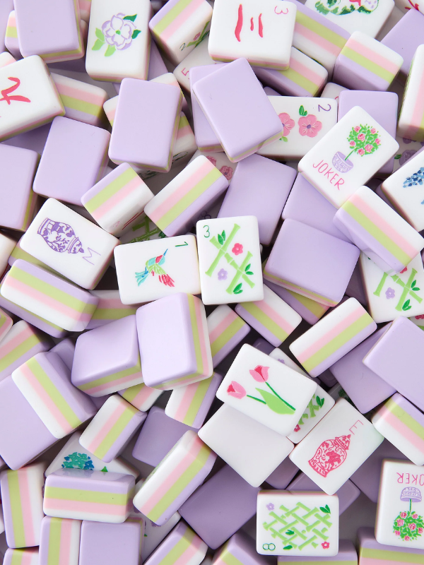 Taylor Mahjong Tiles