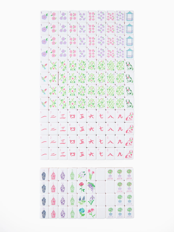 Taylor Mahjong Tiles