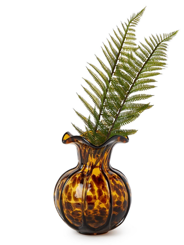 Ruffled Tortoise Vase