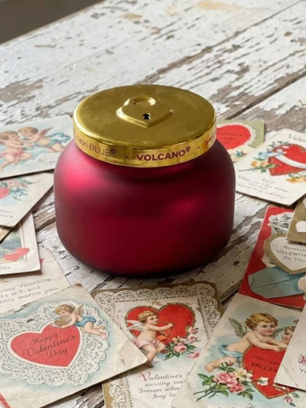 Capri Blue Love Lock Signature Candle - Volcano 19oz