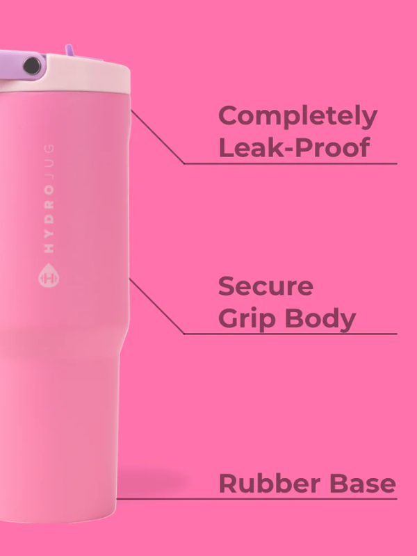 Pink Sugar 32oz Sport Tumbler by Hydrojug