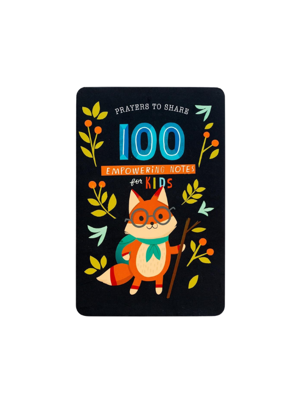 Prayers To Share: 100 Pass-Along Notes for Empowering Kids