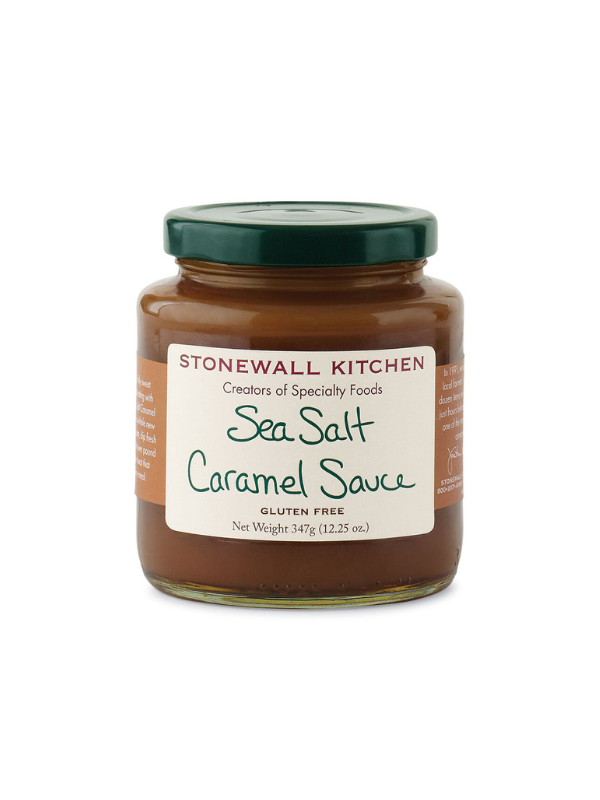 Sea Salt Caramel Sauce