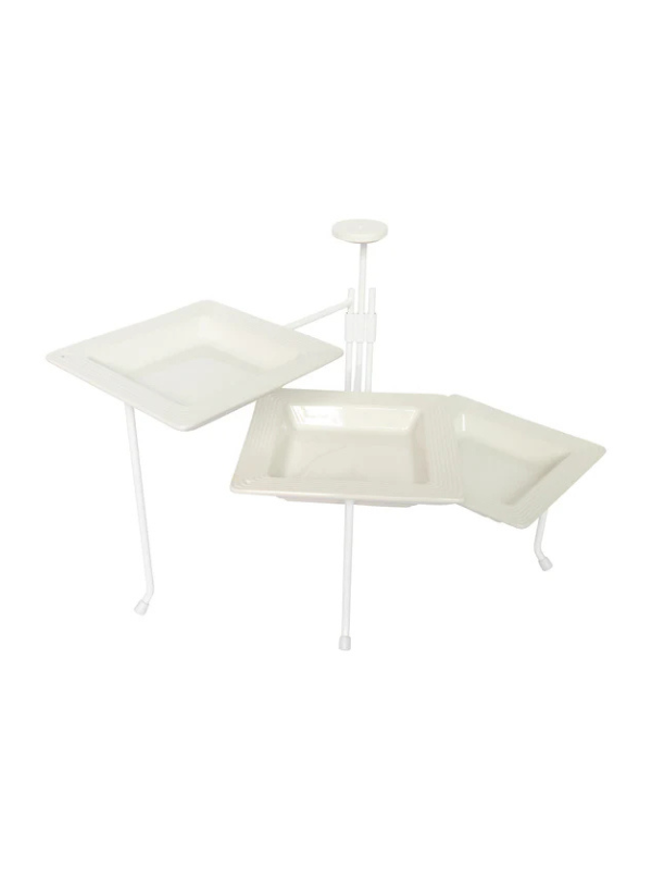 Square Triple Tier Stands By Nora Fleming