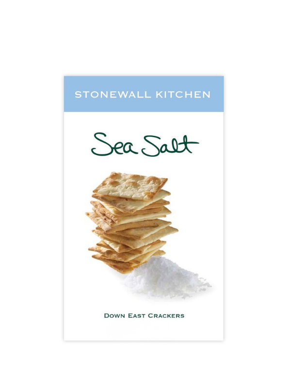 Sea Salt Down East Crackers 2oz