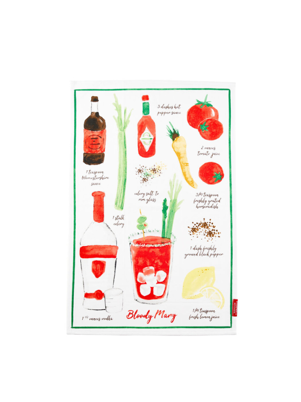 Bloody Mary Tea Towel