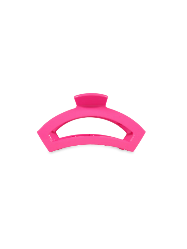 Open Tropical Punch Small Hair Clip