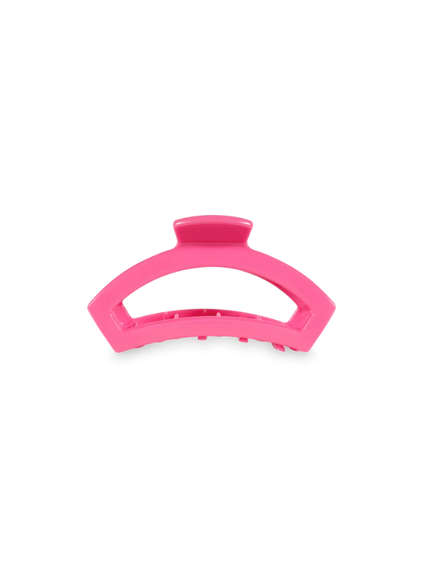 Open Paradise Pink Tiny Hair Clip