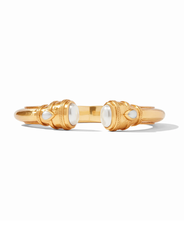 Pearl Cannes Demi Cuff by Julie Vos