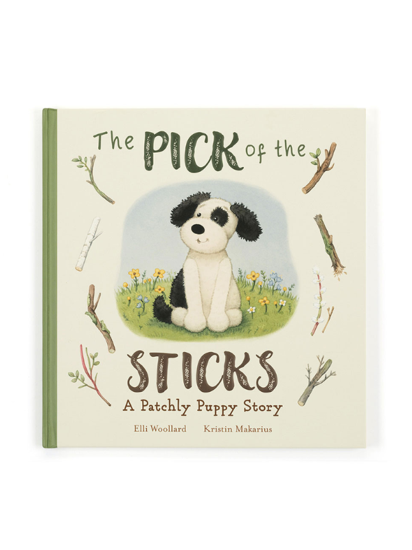 The Pick of the Sticks Book by Jellycat