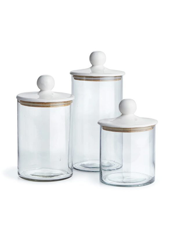 Petaluma Canister Set of 3