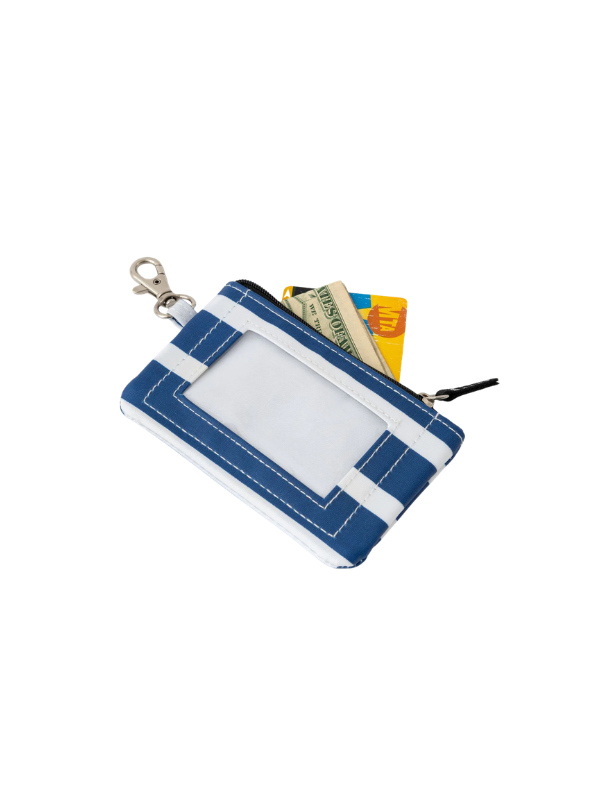 Aqua La Vista IDKase Card Holder by Scout