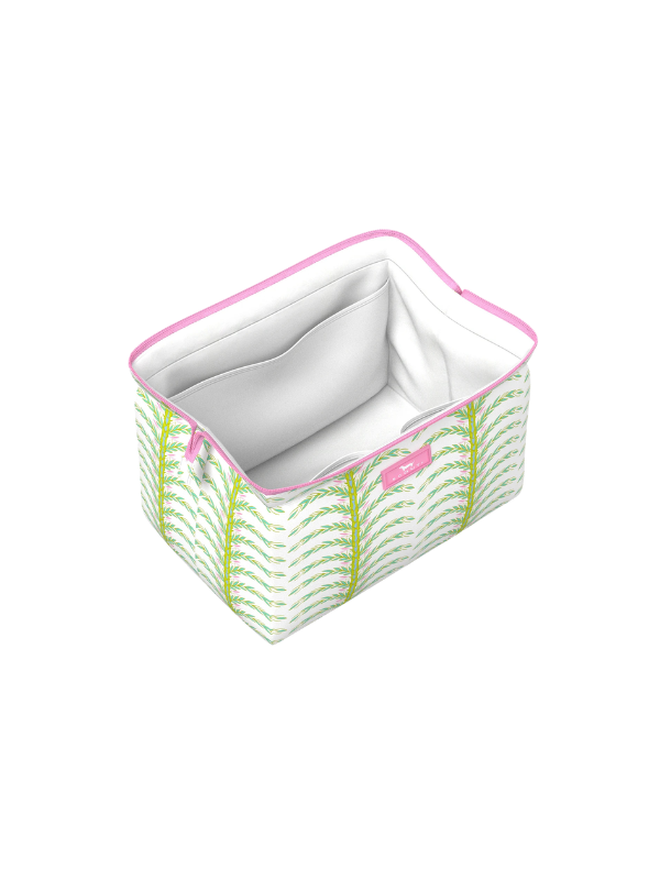 Shake Your Palm Palms Little Mouth Makeup Bag by Scout
