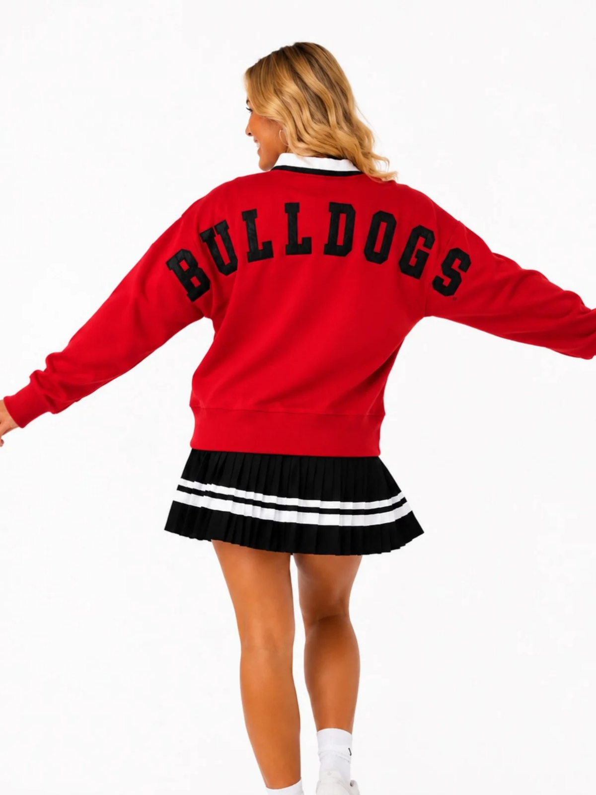 Georgia BC Club Sweatshirt By Brianna Cannon (S-2X)