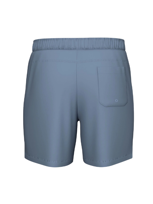 Sun Washed Shorts in Captain's Blue by Southern Point