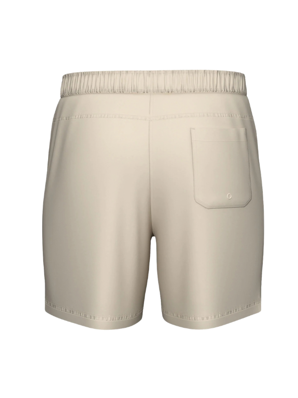 Sun Washed Shorts in Khaki by Southern Point