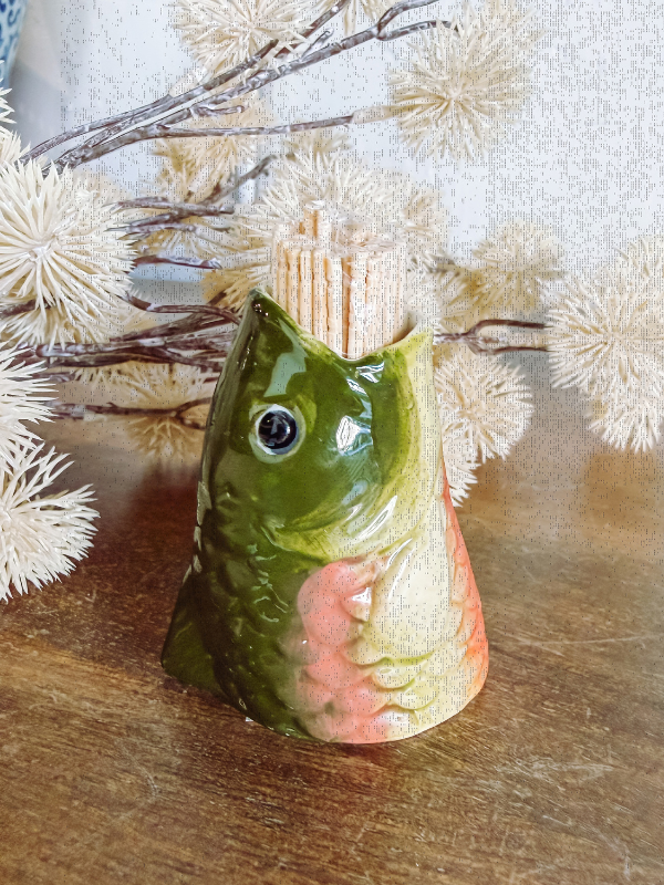 Mary Helen Coble & Trent Burgamy-Mallard-Retreat Toothpick Holders