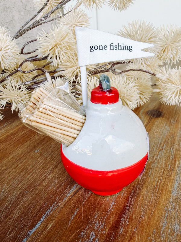 Mary Helen Coble & Trent Burgamy-Mallard-Retreat Toothpick Holders