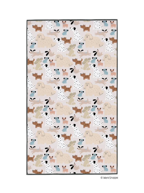 Pooches & Pups Pet Drying Towel